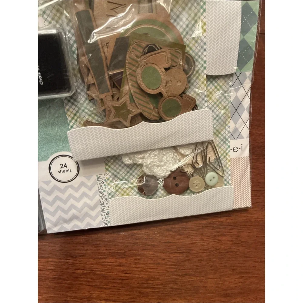 SEI Crafts Scrapbooking Card Maker Kit - 12 cards NEW/SEALED Dads, Grads & More